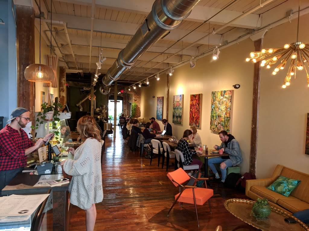 Mean Mug Coffeehouse North | cafe | 205 Manufacturers Rd Suite 109, Chattanooga, TN 37405, USA | 4234981557 OR +1 423-498-1557