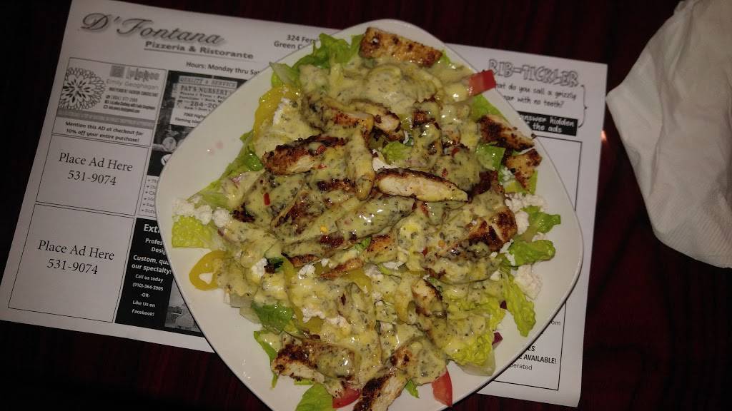 DFontana Pizza | restaurant | 2221 County Rd 220, Middleburg, FL 32068, USA | 9043759925 OR +1 904-375-9925