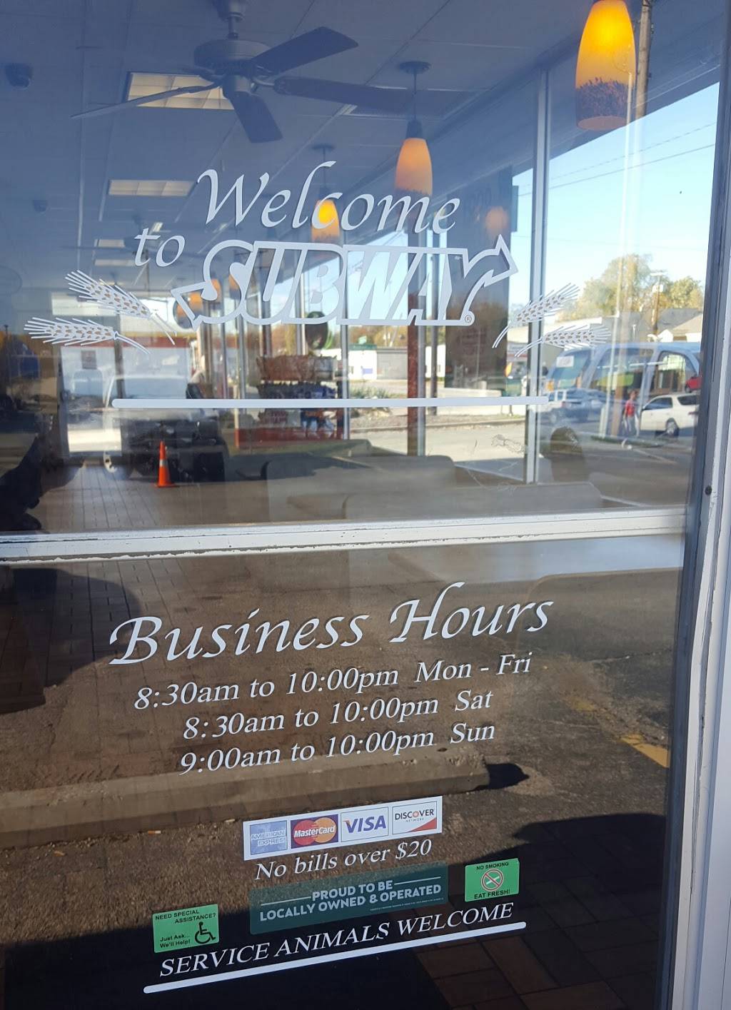 Subway | meal takeaway | 1415 West 23rd St S, Independence, MO 64050, USA | 8162546680 OR +1 816-254-6680