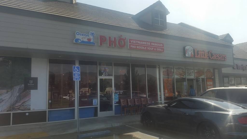 Ocean Pho | restaurant | 33527 Yucaipa Blvd, Yucaipa, CA 92399, USA | 9097973070 OR +1 909-797-3070