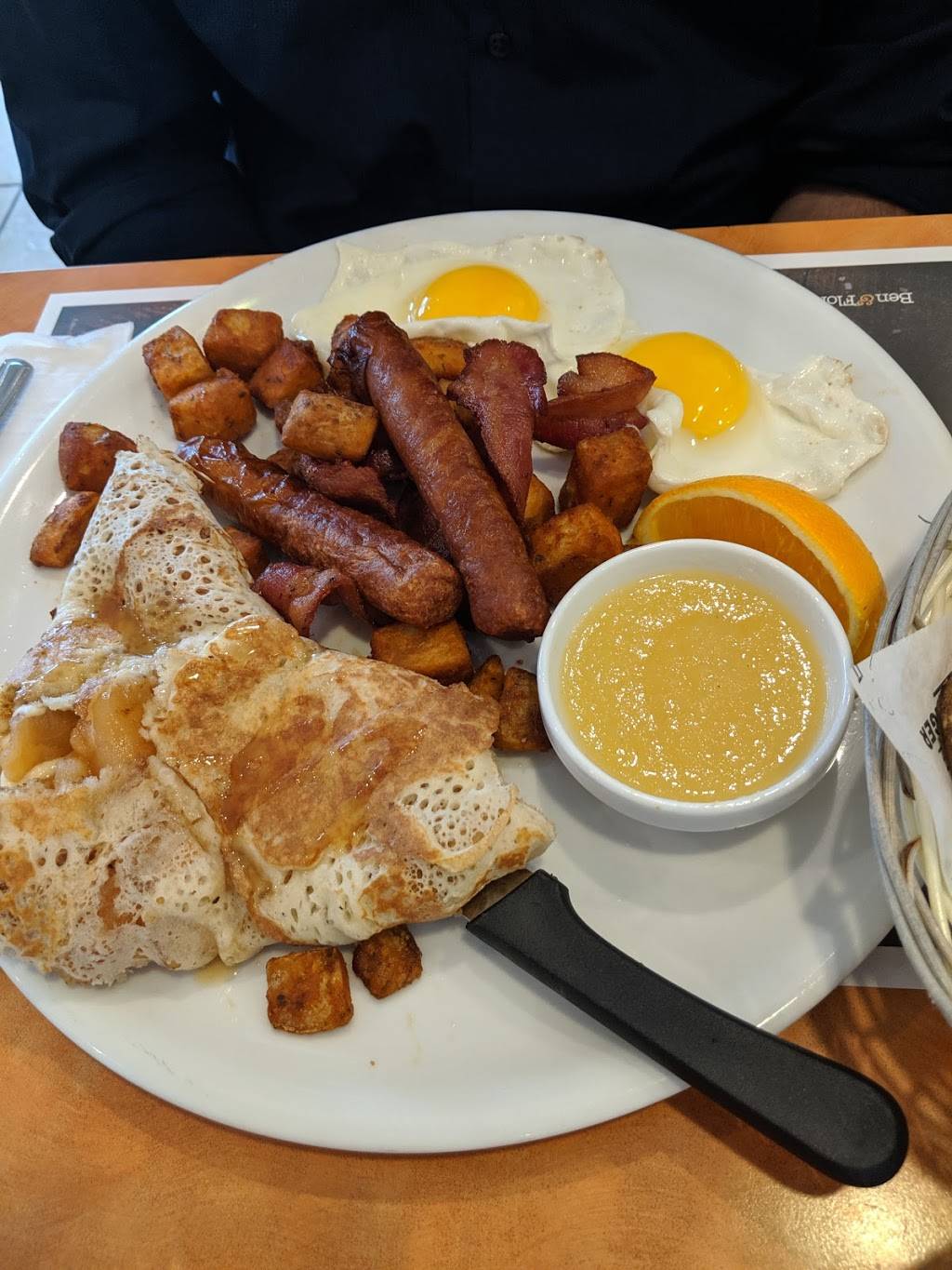 Ben & Florentine | restaurant | 1173 Montée des Pionniers, Terrebonne, QC J6V 0E1, Canada | 4505826500 OR +1 450-582-6500