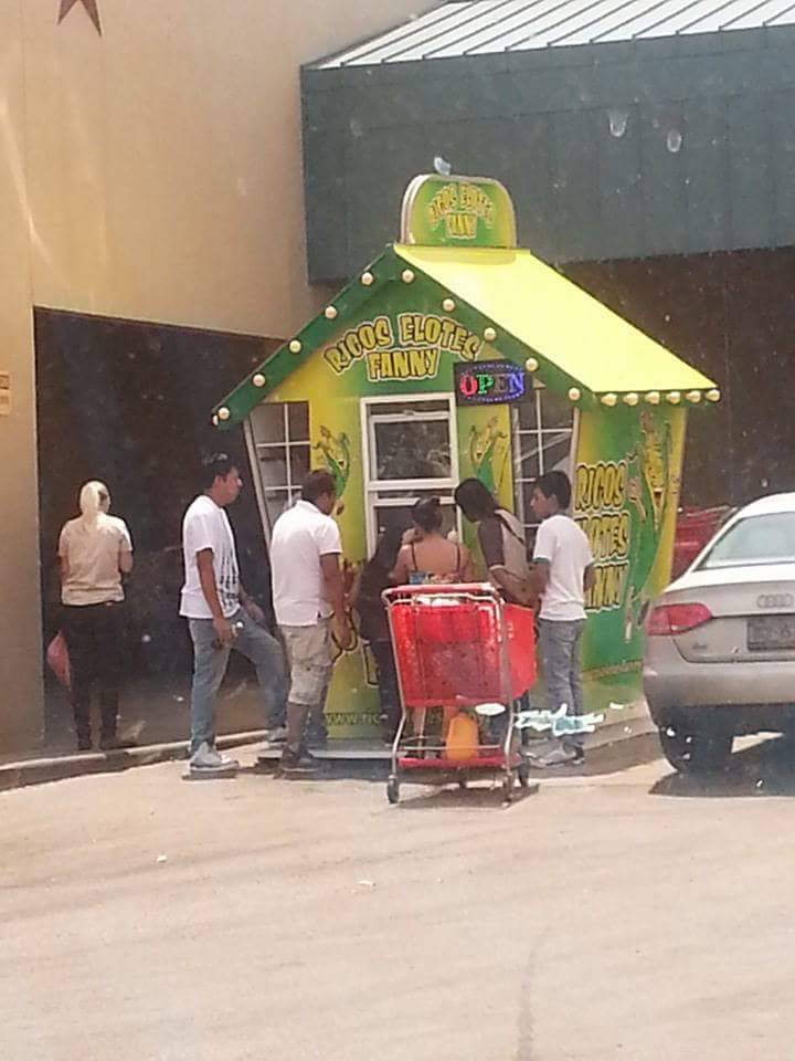 Elotes Fanny | restaurant | 6307 Cameron Rd, Austin, TX 78723, USA | 4694320469 OR +1 469-432-0469