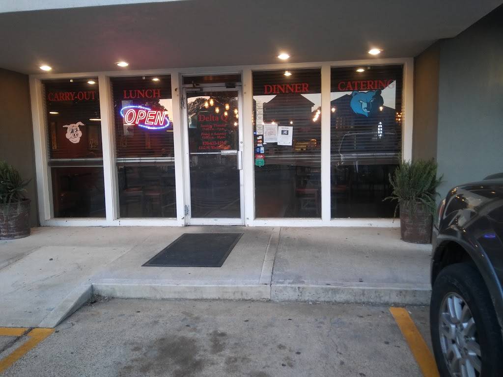 Delta Q | restaurant | 1112 N Washington St, Forrest City, AR 72335, USA | 8706331234 OR +1 870-633-1234