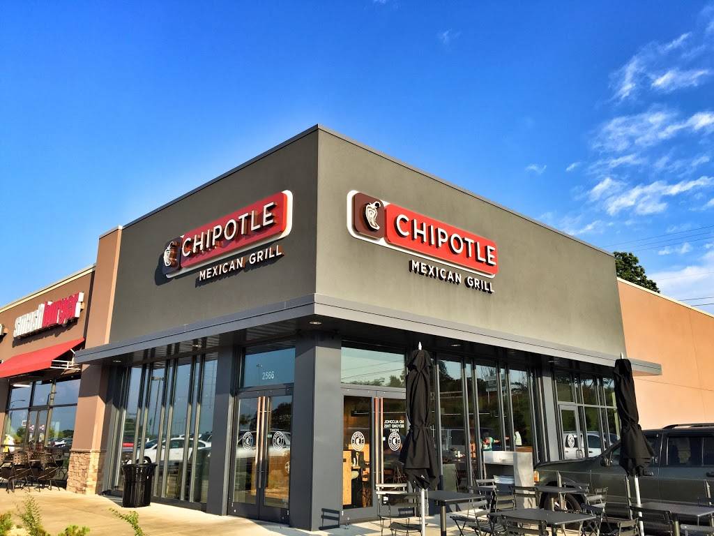 Chipotle Mexican Grill | restaurant | 2566 Cobbs Ford Rd, Prattville, AL 36066, USA | 3342850040 OR +1 334-285-0040
