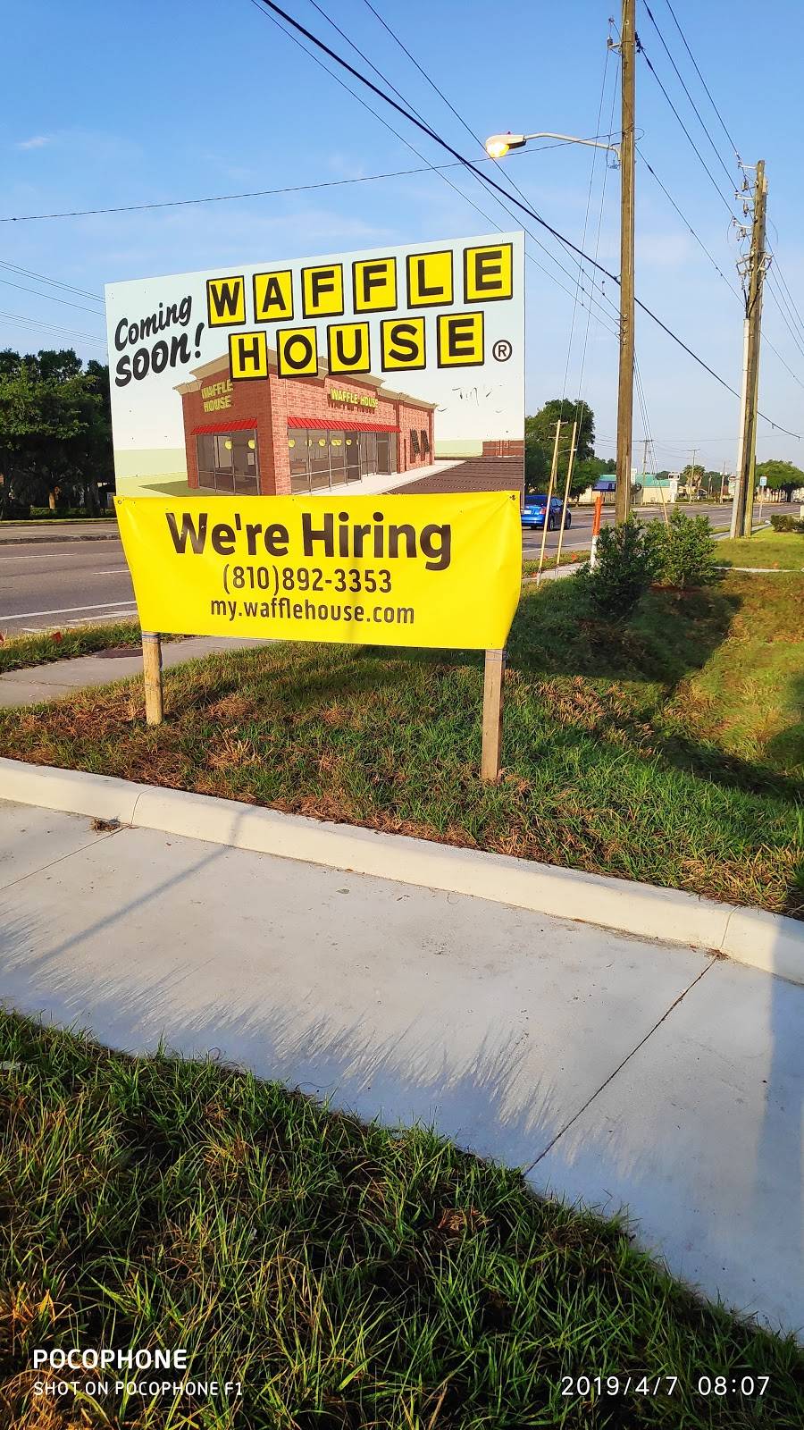 Waffle House | meal takeaway | Waters & Wilsky, 8310 Wilsky Blvd, Tampa, FL 33615, USA | 8136146001 OR +1 813-614-6001