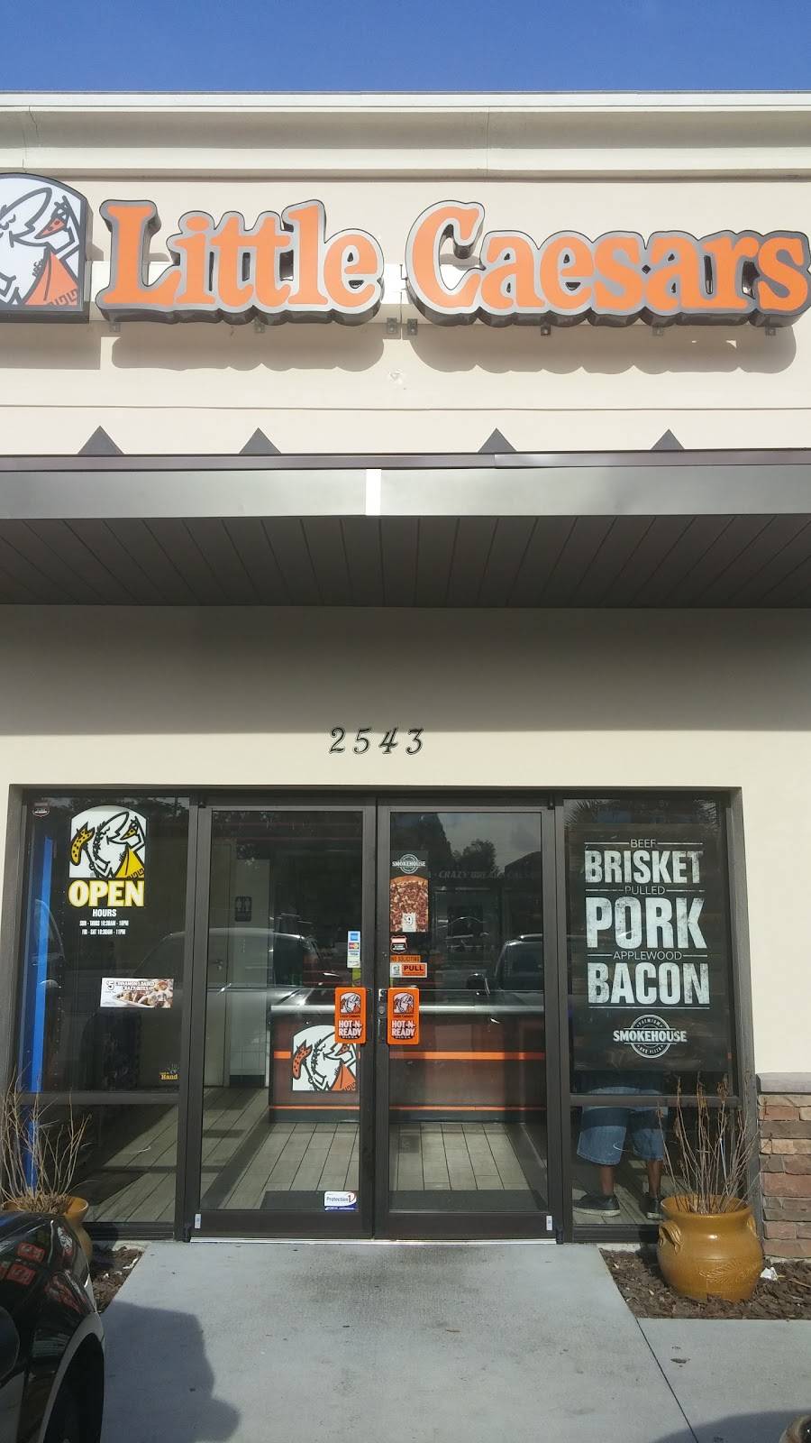 Little Caesars Pizza | meal takeaway | 2543 S French Ave, Sanford, FL 32773, USA | 3213634605 OR +1 321-363-4605