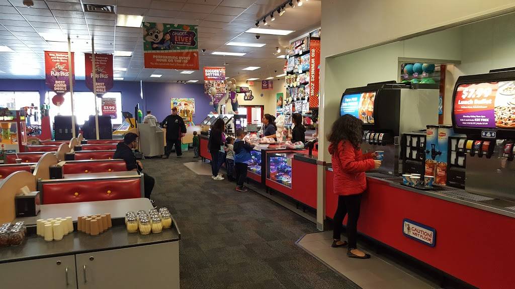 Chuck E. Cheeses | restaurant | 6301 Richmond Hwy, Alexandria, VA 22306, USA | 7037211500 OR +1 703-721-1500