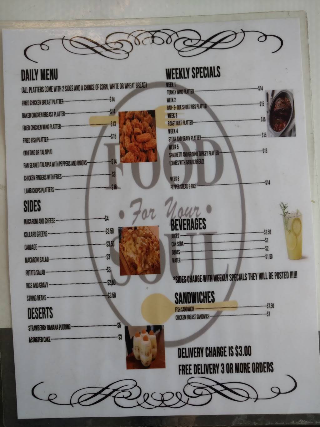 Food for Your Soul | restaurant | 2039 S 5th St, Philadelphia, PA 19148, USA | 2153727340 OR +1 215-372-7340