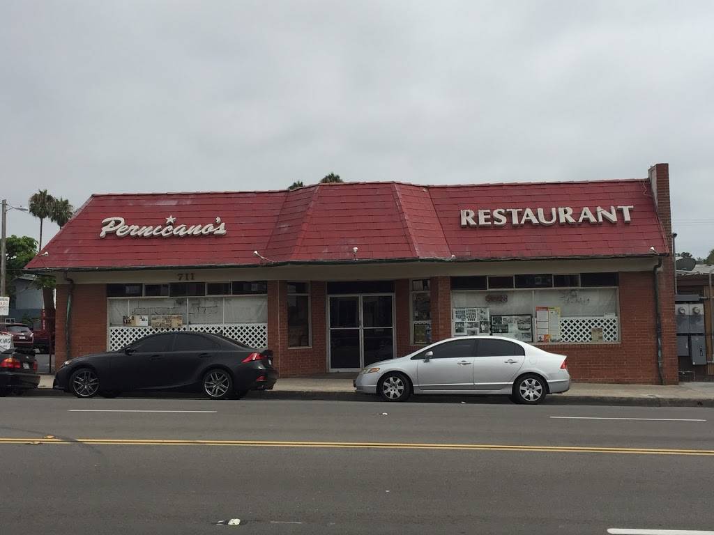 Pernicanos Family Restaurant | restaurant | 711 Turquoise St, San Diego, CA 92109, USA | 8584882900 OR +1 858-488-2900