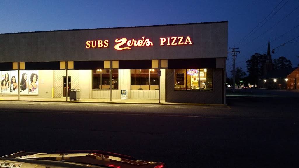 Zeros Subs | restaurant | 3116 Western Branch Blvd B, Chesapeake, VA 23321, USA | 7574836743 OR +1 757-483-6743