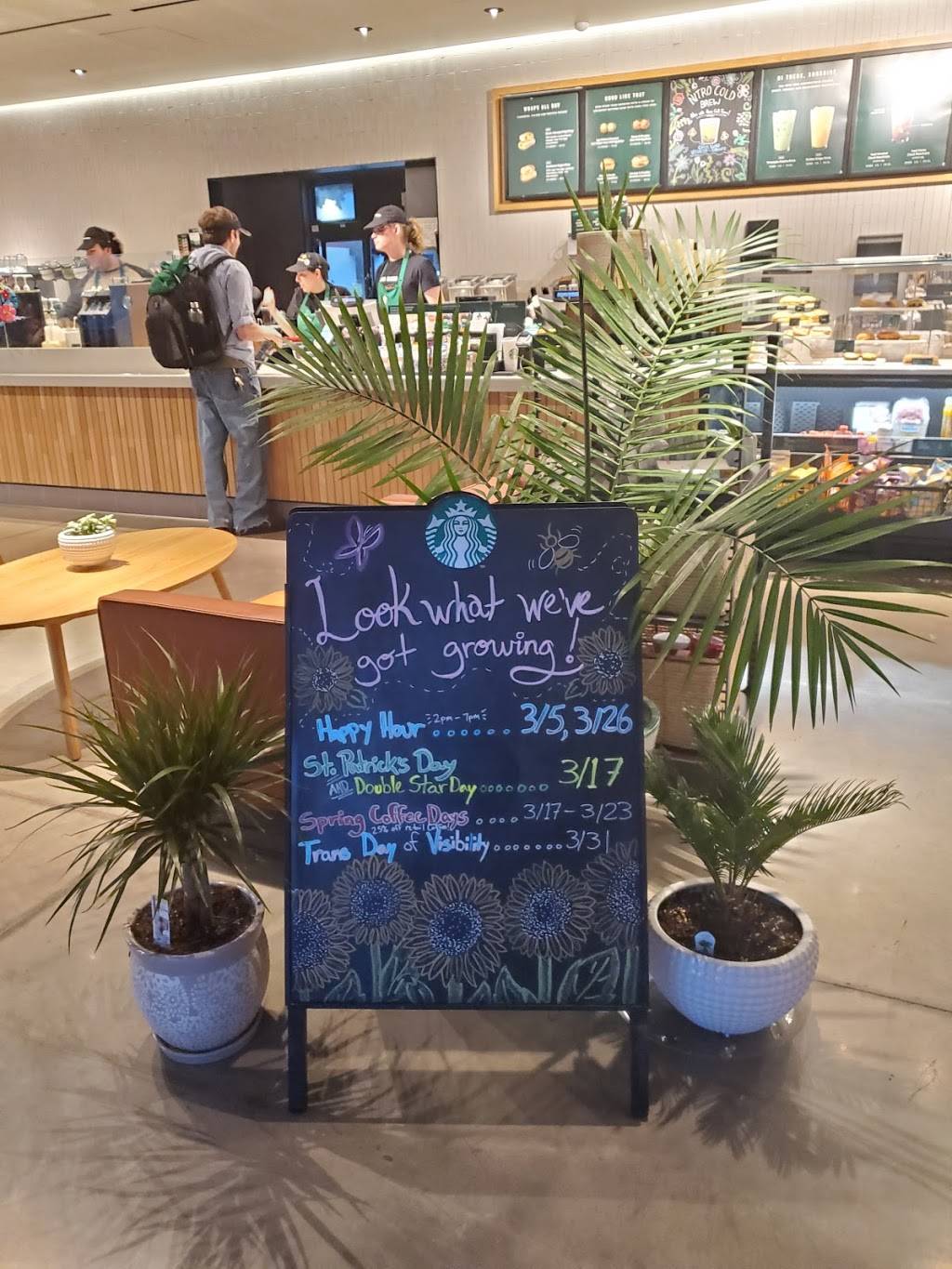 Starbucks | cafe | 5521 Carolina Beach Rd, Wilmington, NC 28412, USA | 9103959100 OR +1 910-395-9100