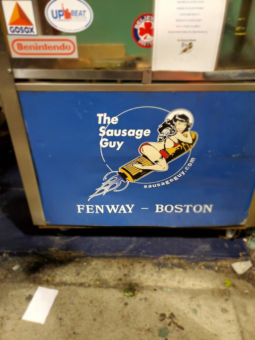 The Sausage Guy | meal takeaway | 49 Lansdowne St, Boston, MA 02215, USA | 6175922677 OR +1 617-592-2677