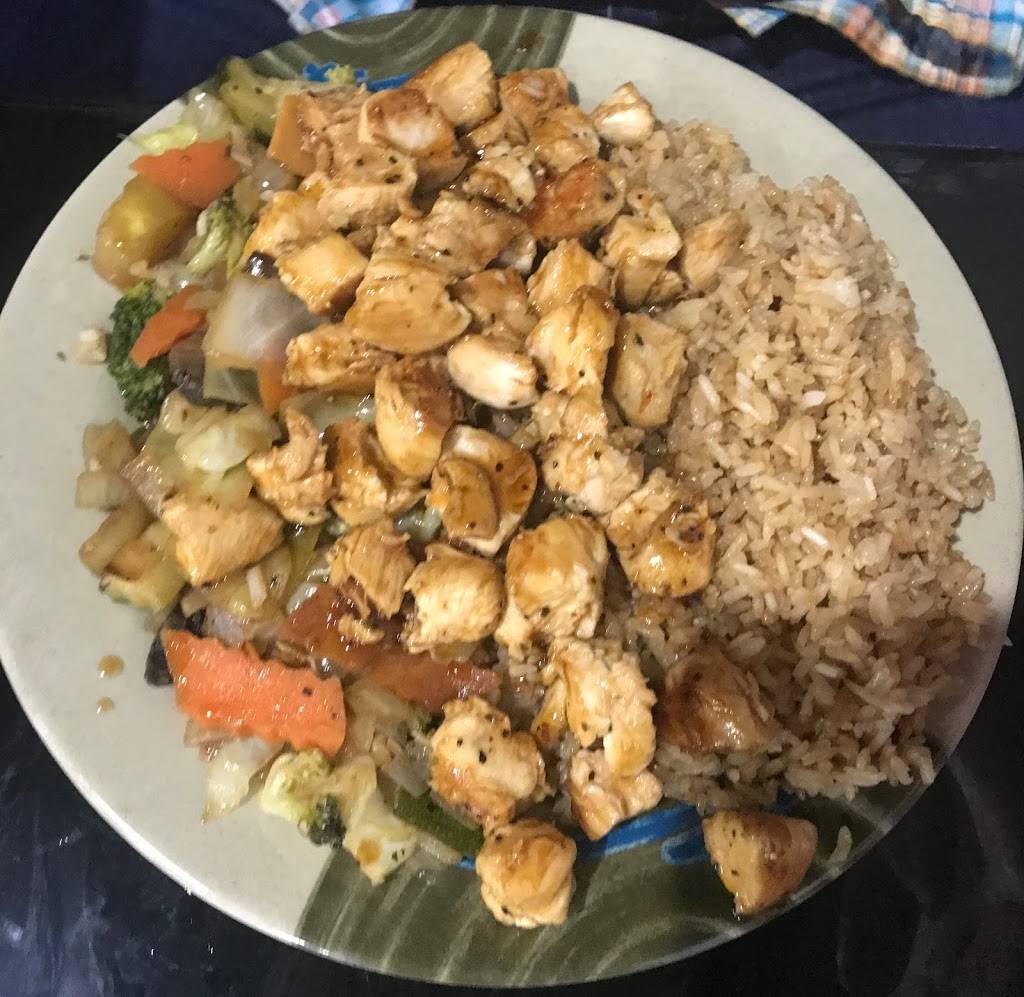 R Hibachi/Sushi Bar & Grill | restaurant | 122 N 2nd Ave, Durant, OK 74701, USA | 5806342555 OR +1 580-634-2555