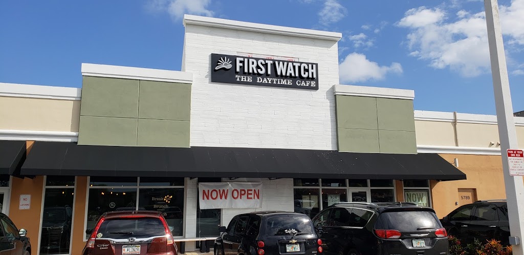 First Watch | restaurant | 5799 NW 7th St, Miami, FL 33125, USA | 7866055050 OR +1 786-605-5050