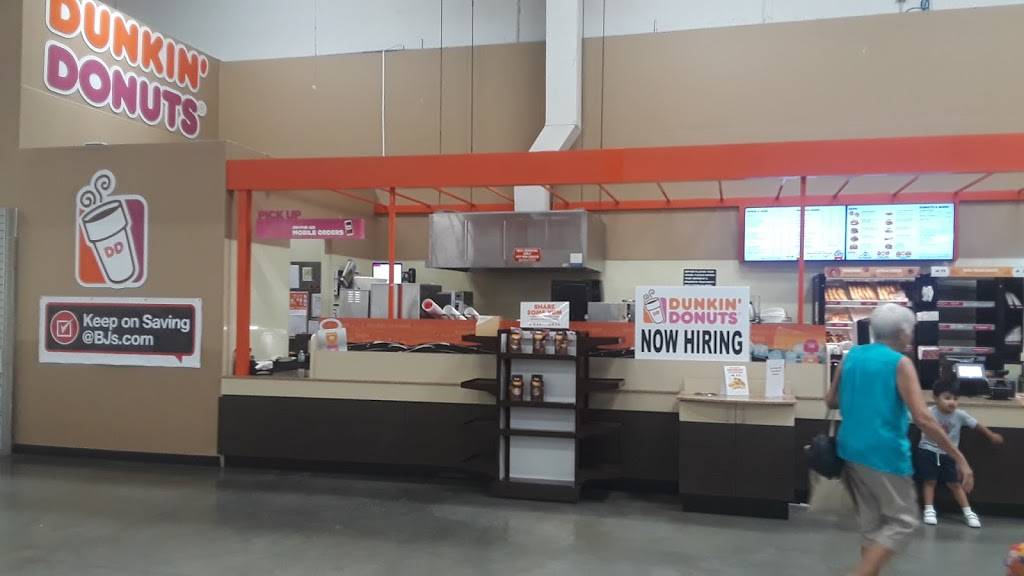 Dunkin | bakery | Bjs Wholesale Club, 10425 Marlin Rd, Cutler Bay, FL 33157, USA | 7862332310 OR +1 786-233-2310