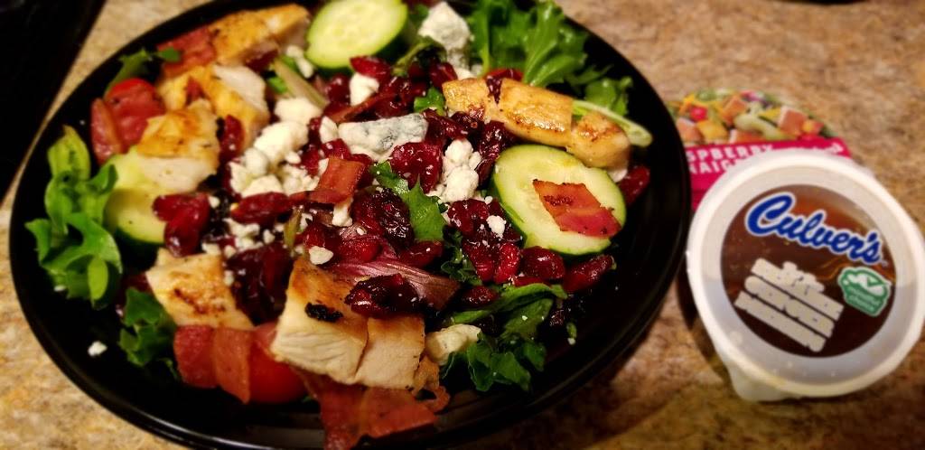 Culvers | restaurant | 485 N Weber Rd, Romeoville, IL 60446, USA | 8153722777 OR +1 815-372-2777