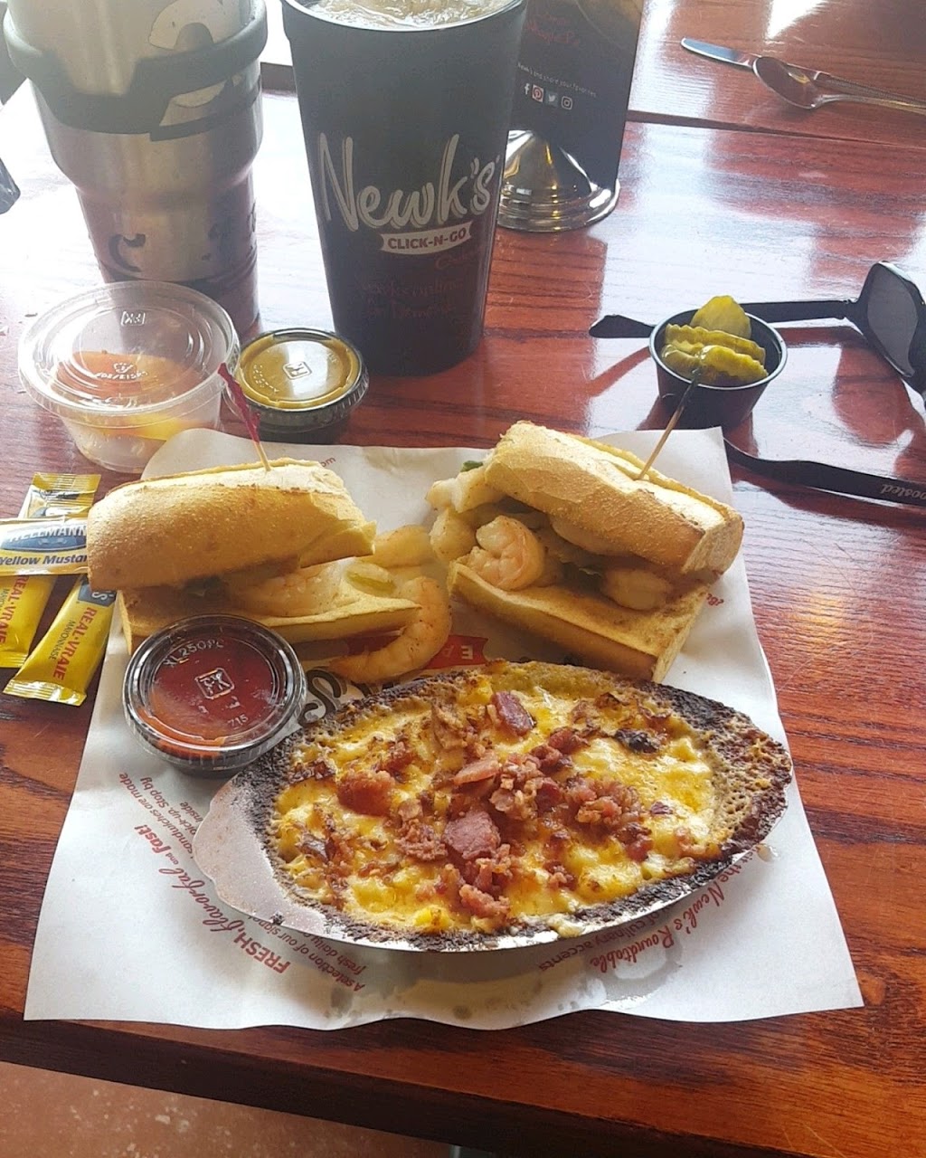 Newks Eatery | restaurant | 3403 Pemberton Square Blvd, Vicksburg, MS 39180, USA | 6016346395 OR +1 601-634-6395