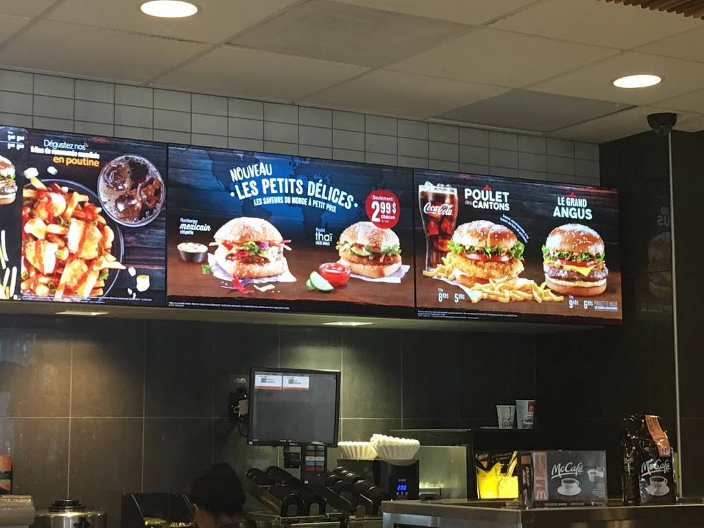 McDonalds | cafe | 180 Rang du Moulin Rouge, Saint-Léonard-dAston, QC J0C 1M0, Canada | 8192530173 OR +1 819-253-0173