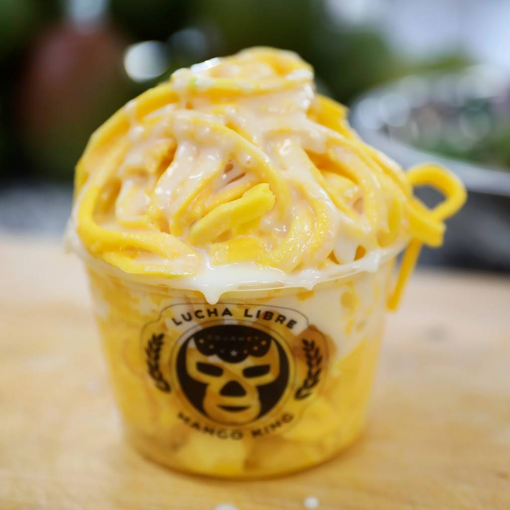Lucha Libre Ice Cream & Churros | restaurant | 4925 W Market St Suite 1100, Greensboro, NC 27407, USA | 3369077086 OR +1 336-907-7086