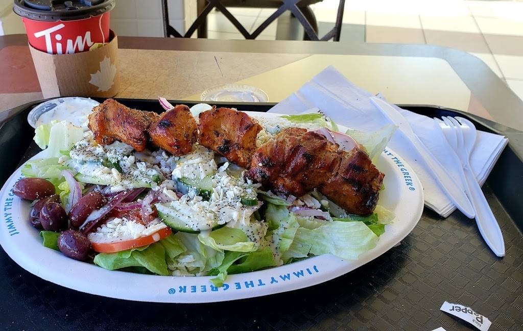 Jimmy The Greek | restaurant | 240 Leighland Ave Unit FC2, Oakville, ON L6H 3H6, Canada | 9058424453 OR +1 905-842-4453