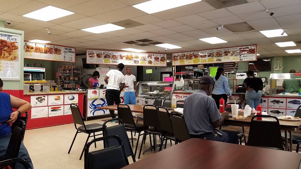 TJ SEAFOOD | restaurant | 3009 Broad River Rd, Columbia, SC 29210, USA | 8037506450 OR +1 803-750-6450