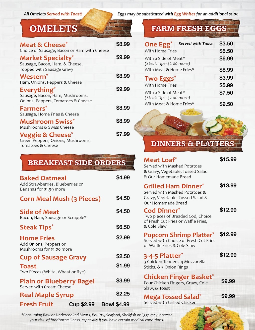 The Market Restaurant | restaurant | 6121 South Ave, Boardman, OH 44512, USA | 3304422631 OR +1 330-442-2631