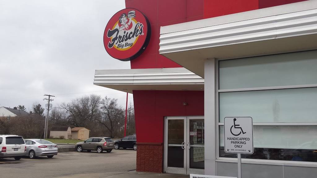 Frischs Big Boy | restaurant | 1255 Main St, Hamilton, OH 45013, USA | 5138636075 OR +1 513-863-6075