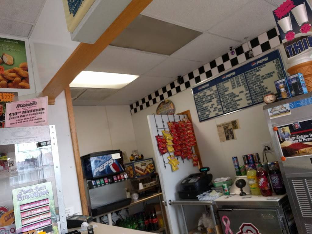 Mama Bs Pizza | restaurant | 1115 Columbus Ave, Sandusky, OH 44870, USA | 4196259999 OR +1 419-625-9999