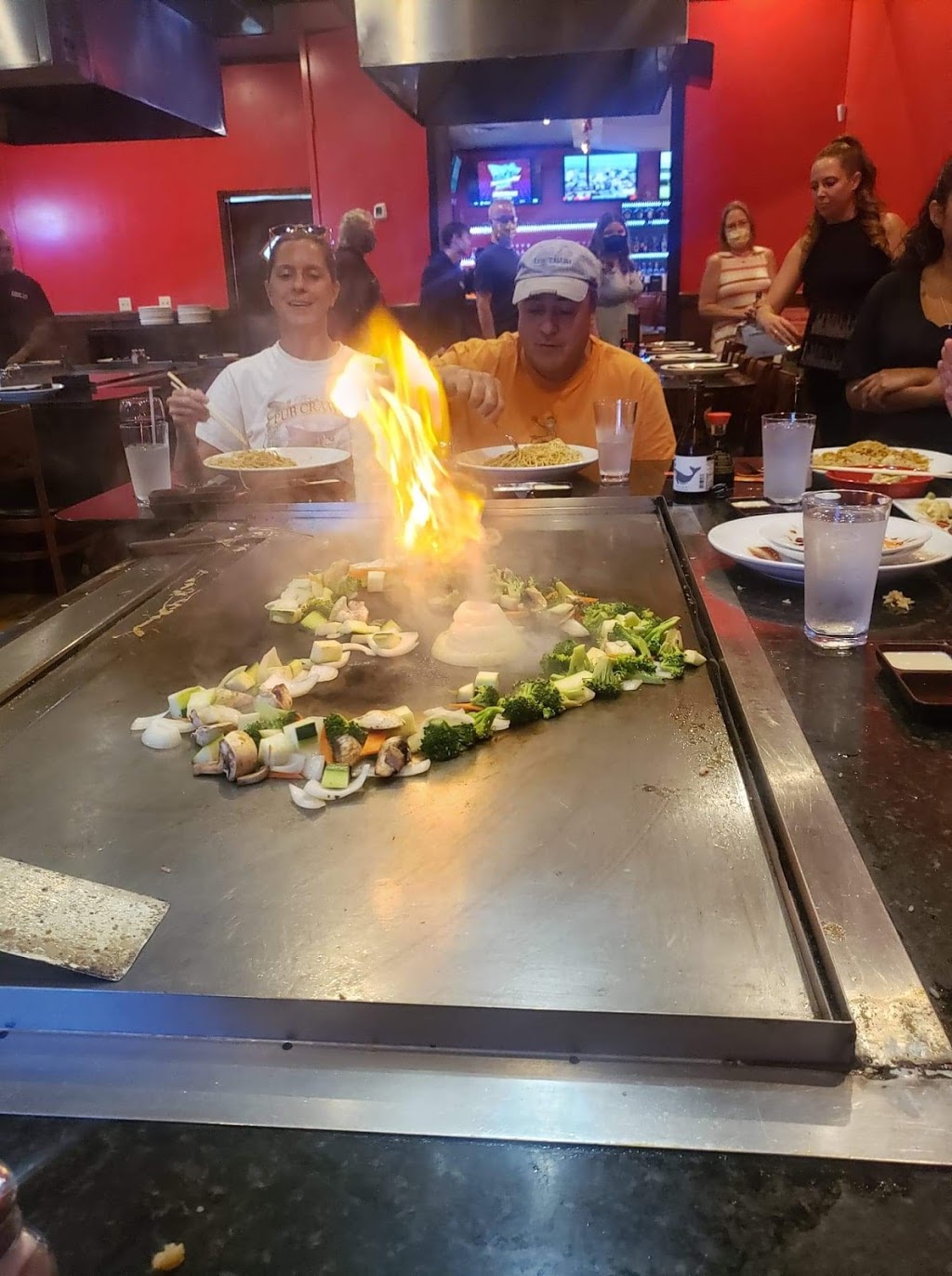 Tokyo Japanese Steakhouse & Sushi Bar | restaurant | 260 Cypress Edge Dr Unit 113, Palm Coast, FL 32164, USA | 3864479888 OR +1 386-447-9888