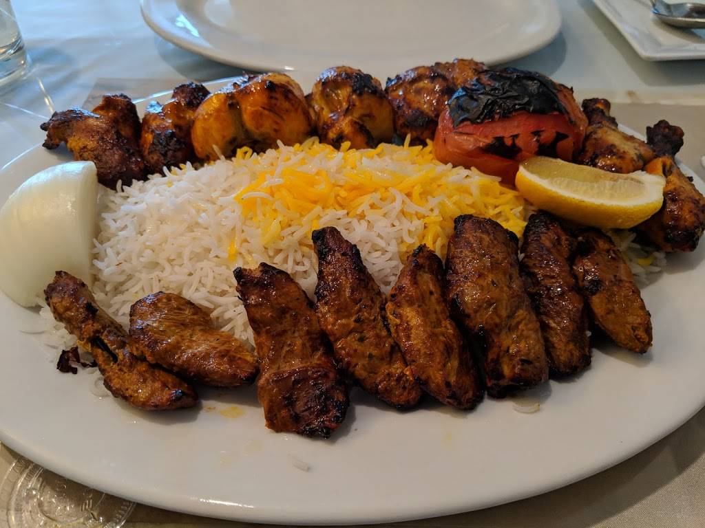 Rose Kabob Restaurant | restaurant | 126 Maple Ave W, Vienna, VA 22180, USA | 7032552557 OR +1 703-255-2557