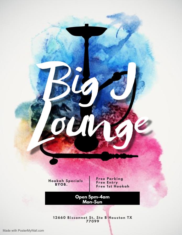 BIG J BAR AND HOOKAH | restaurant | 12660 Bissonnet St Ste B, Houston, TX 77099, USA | 7133820765 OR +1 713-382-0765