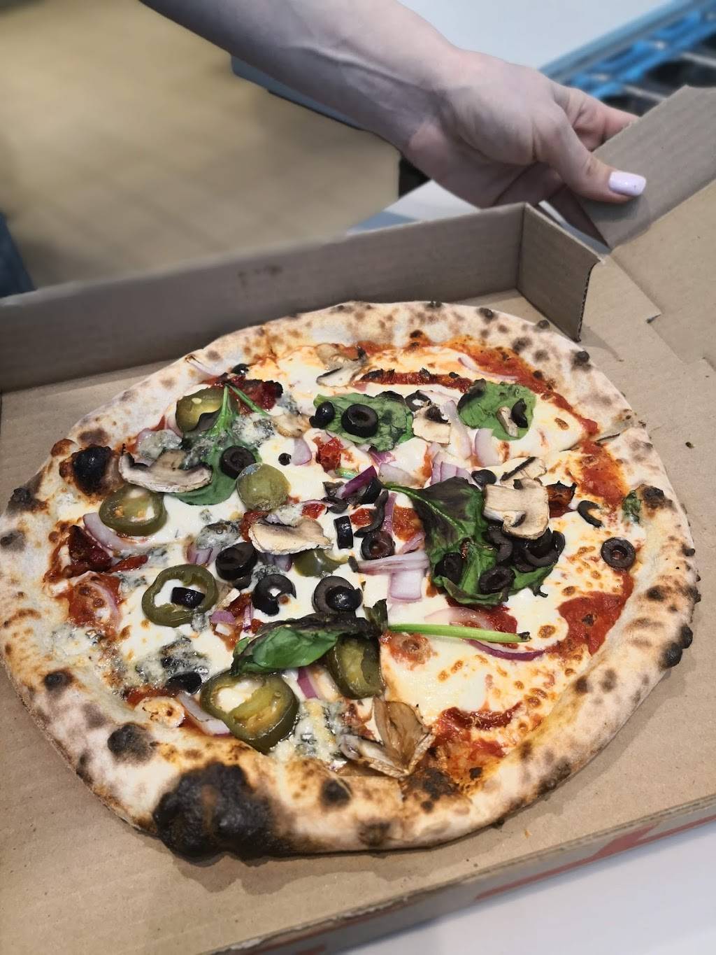 Pi Co Pizza | restaurant | 25 The West Mall, Etobicoke, ON M9C 1B8, Canada | 4166951111 OR +1 416-695-1111