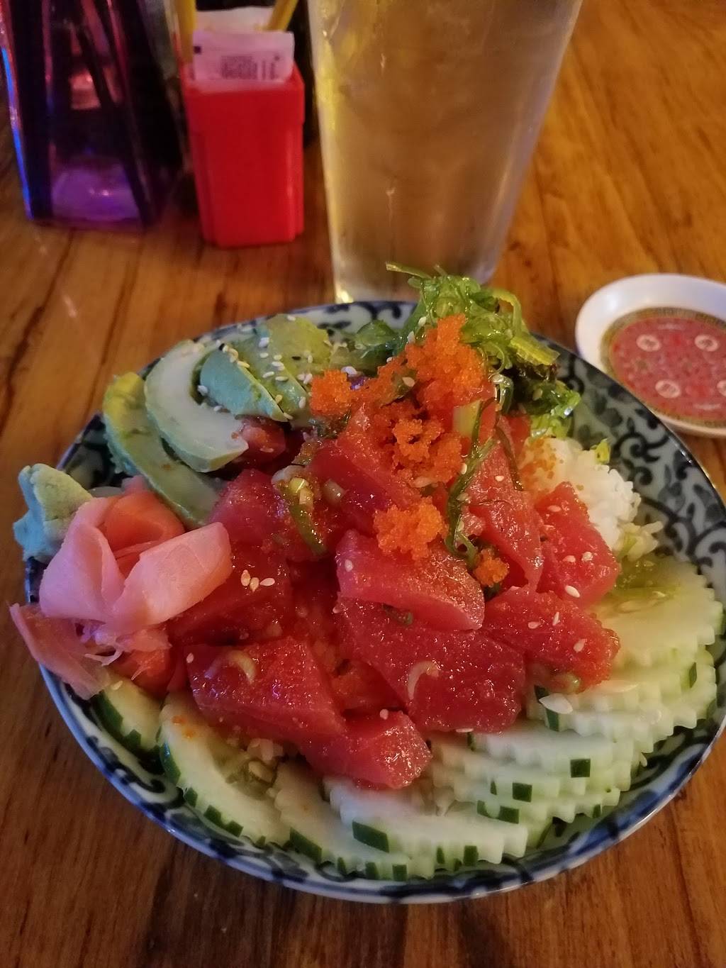 EDO Japanese Steakhouse and Sushi Bar | restaurant | 4500 66th St N, St. Petersburg, FL 33709, USA | 7275498106 OR +1 727-549-8106