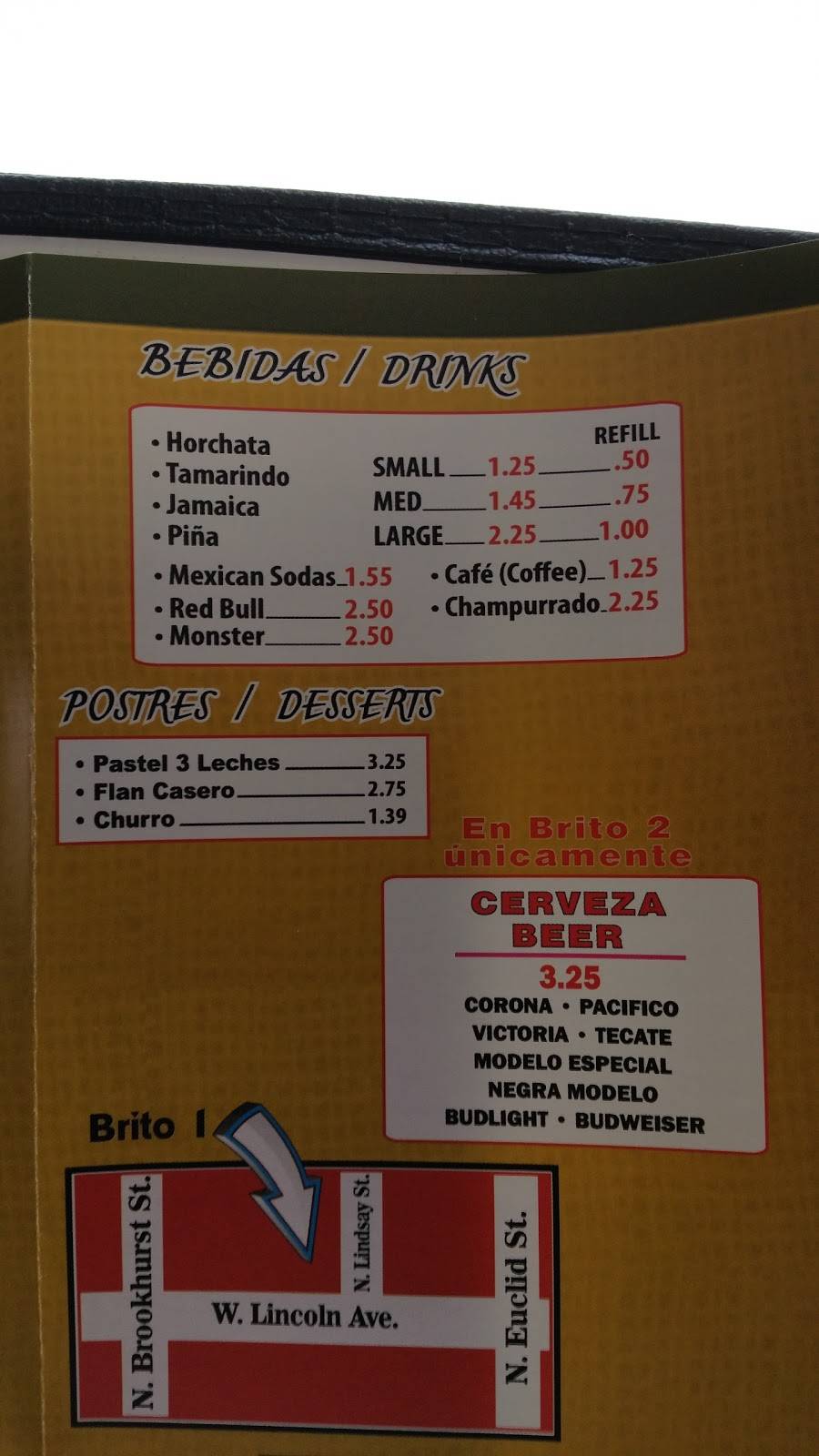 Salsa Britos | restaurant | 1504 S Euclid St # A, Anaheim, CA 92802, USA | 7145204512 OR +1 714-520-4512