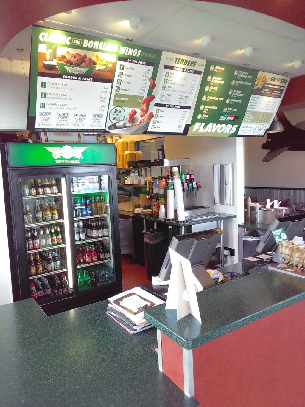Wingstop | restaurant | 5215 W Indian School Rd #103, Phoenix, AZ 85031, USA | 6238469464 OR +1 623-846-9464