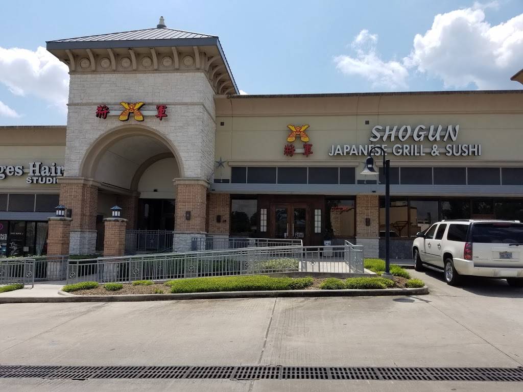 Shogun Japanese Grill & Sushi | restaurant | 2107 W Davis St # A, Conroe, TX 77304, USA | 9367566866 OR +1 936-756-6866