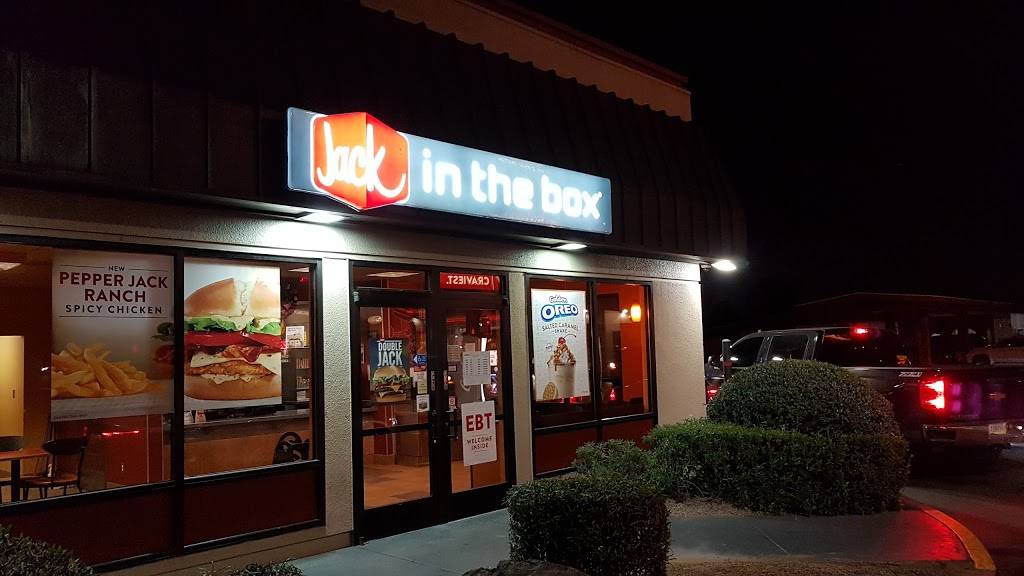 Jack in the Box | restaurant | 6351 N 7th St, Phoenix, AZ 85014, USA | 6022411433 OR +1 602-241-1433