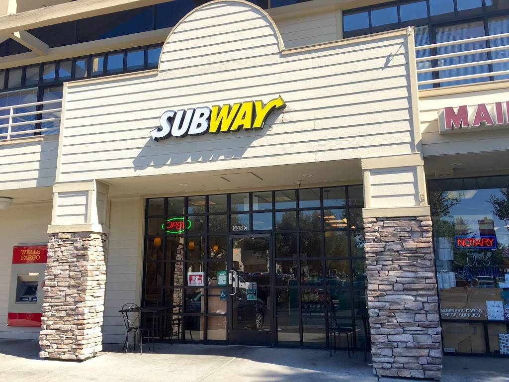 Subway Restaurants | restaurant | Shopping Center, 809 Cuesta Dr Suite C, Mountain View, CA 94040, USA | 6502109821 OR +1 650-210-9821