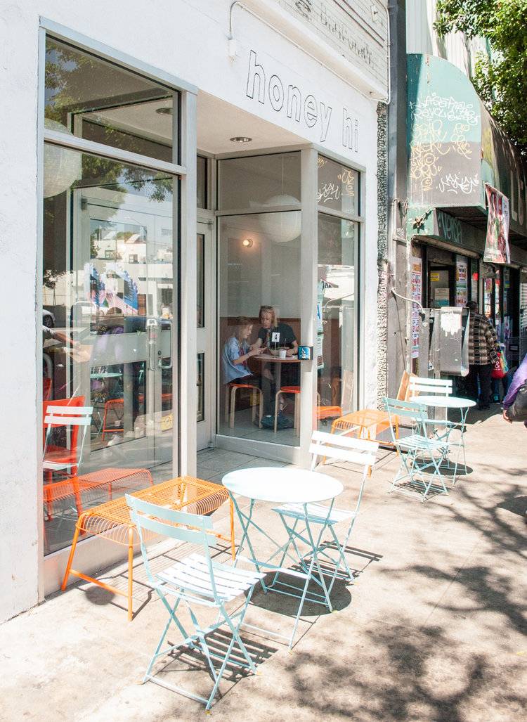 Honey Hi | cafe | 1620 Sunset Blvd, Los Angeles, CA 90026, USA | 2132217810 OR +1 213-221-7810