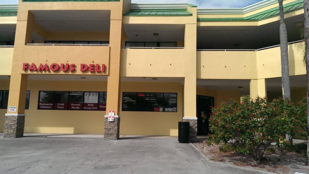 Famous Deli of Boca | restaurant | 9070 Kimberly Blvd # 21, Boca Raton, FL 33434, USA | 5619615597 OR +1 561-961-5597