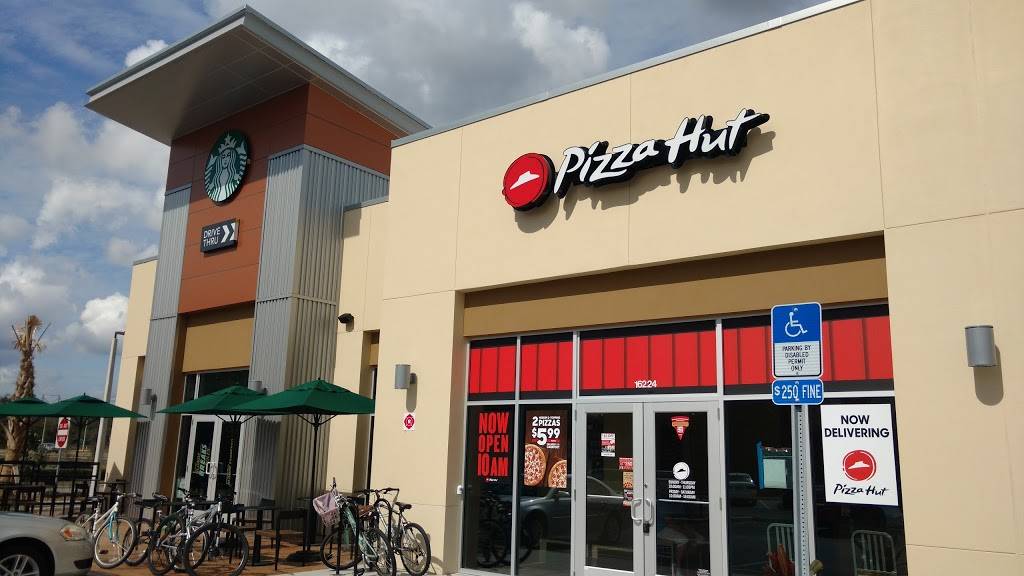 Pizza Hut | restaurant | 16224 Bayberry Glen Dr, Lithia, FL 33547, USA | 8135408570 OR +1 813-540-8570