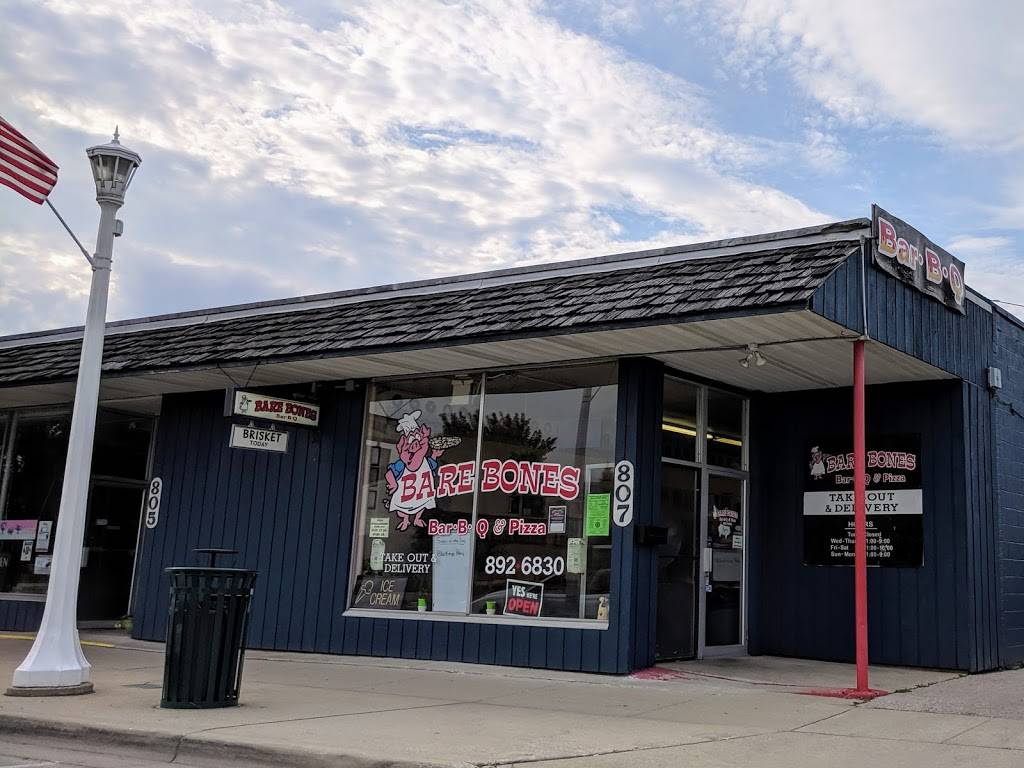 Bare Bones BBQ | restaurant | 807 Columbus Ave, Bay City, MI 48708, USA | 9898926830 OR +1 989-892-6830
