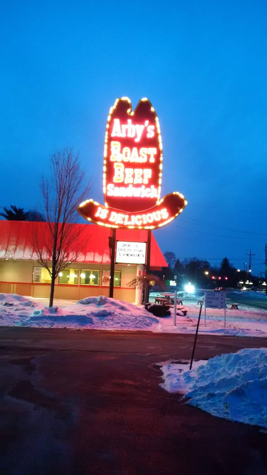 Arbys | restaurant | 2325 W 12th St, Erie, PA 16505, USA | 8144543130 OR +1 814-454-3130