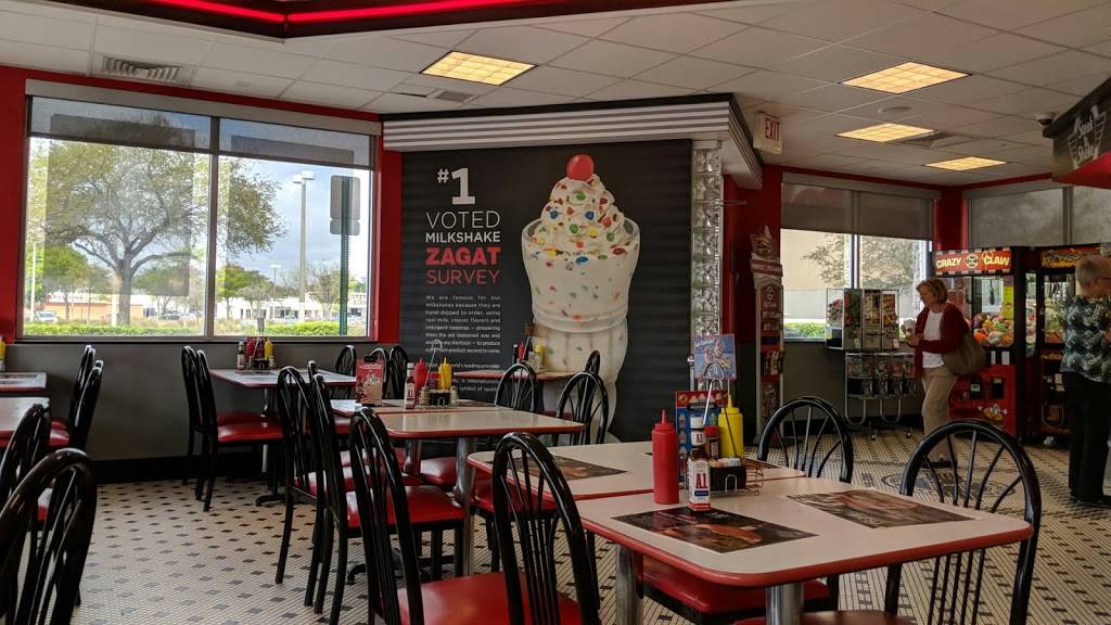 Steak n Shake | restaurant | 10661 San Jose Blvd, Jacksonville, FL 32257, USA | 9048863484 OR +1 904-886-3484