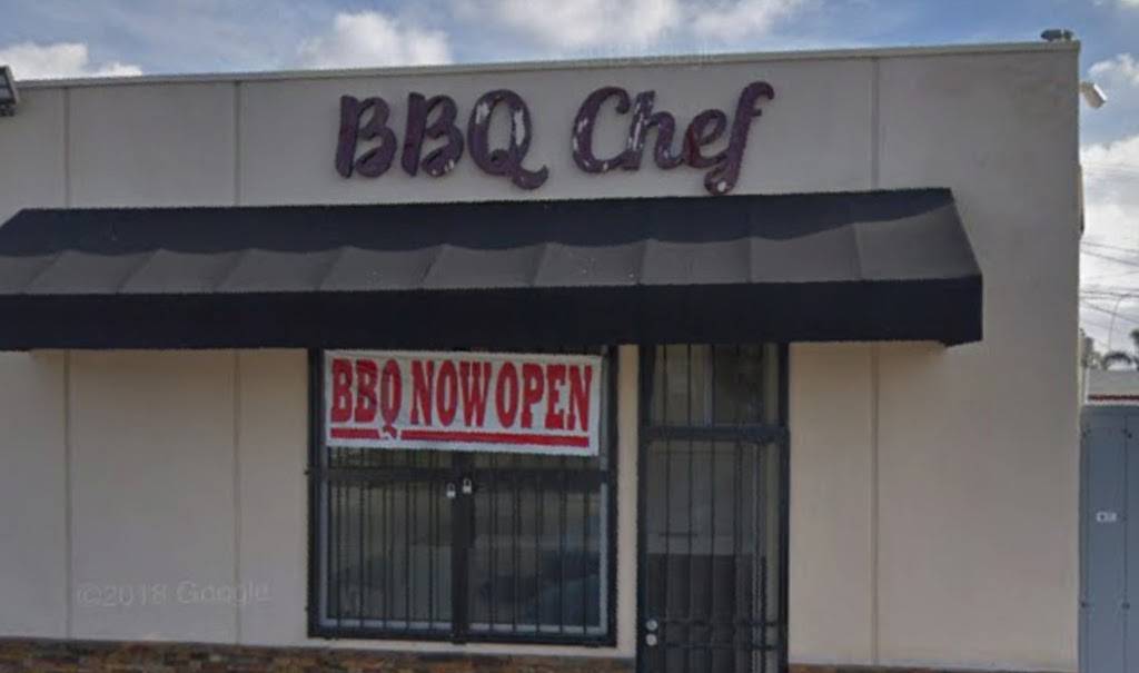 BBQ Chef | restaurant | 1782 Martin Luther King Jr Ave, Long Beach, CA 90813, USA | 5624537249 OR +1 562-453-7249