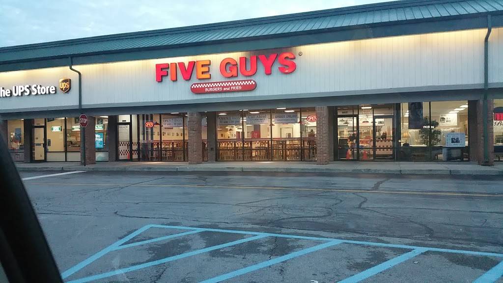 Five Guys | meal takeaway | 5317 E 82nd St, Indianapolis, IN 46250, USA | 3175980013 OR +1 317-598-0013