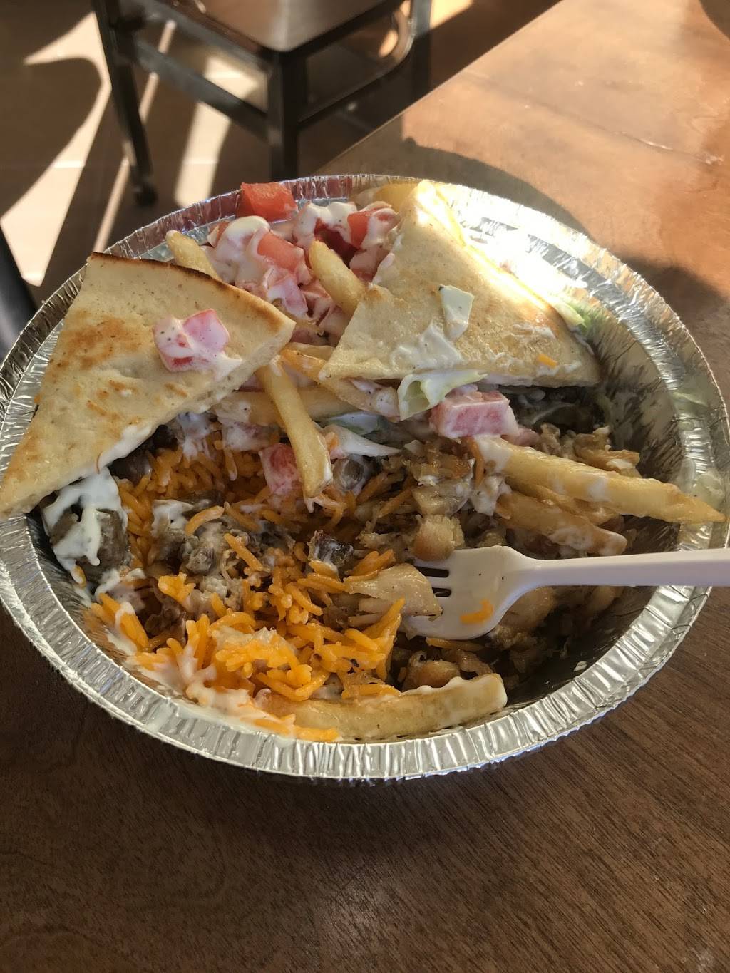 Gyro Qila | restaurant | 3017 Mermaid Ave, Brooklyn, NY 11224, USA | 3475871032 OR +1 347-587-1032