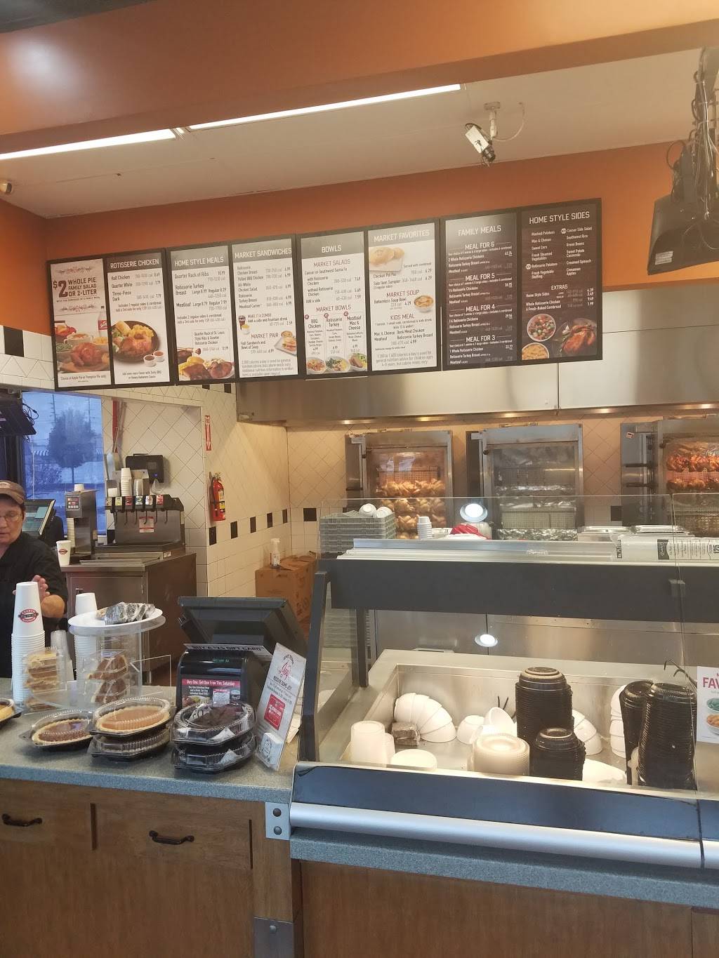 Boston Market | restaurant | 6535 N Illinois St, Fairview Heights, IL 62208, USA | 6183972797 OR +1 618-397-2797