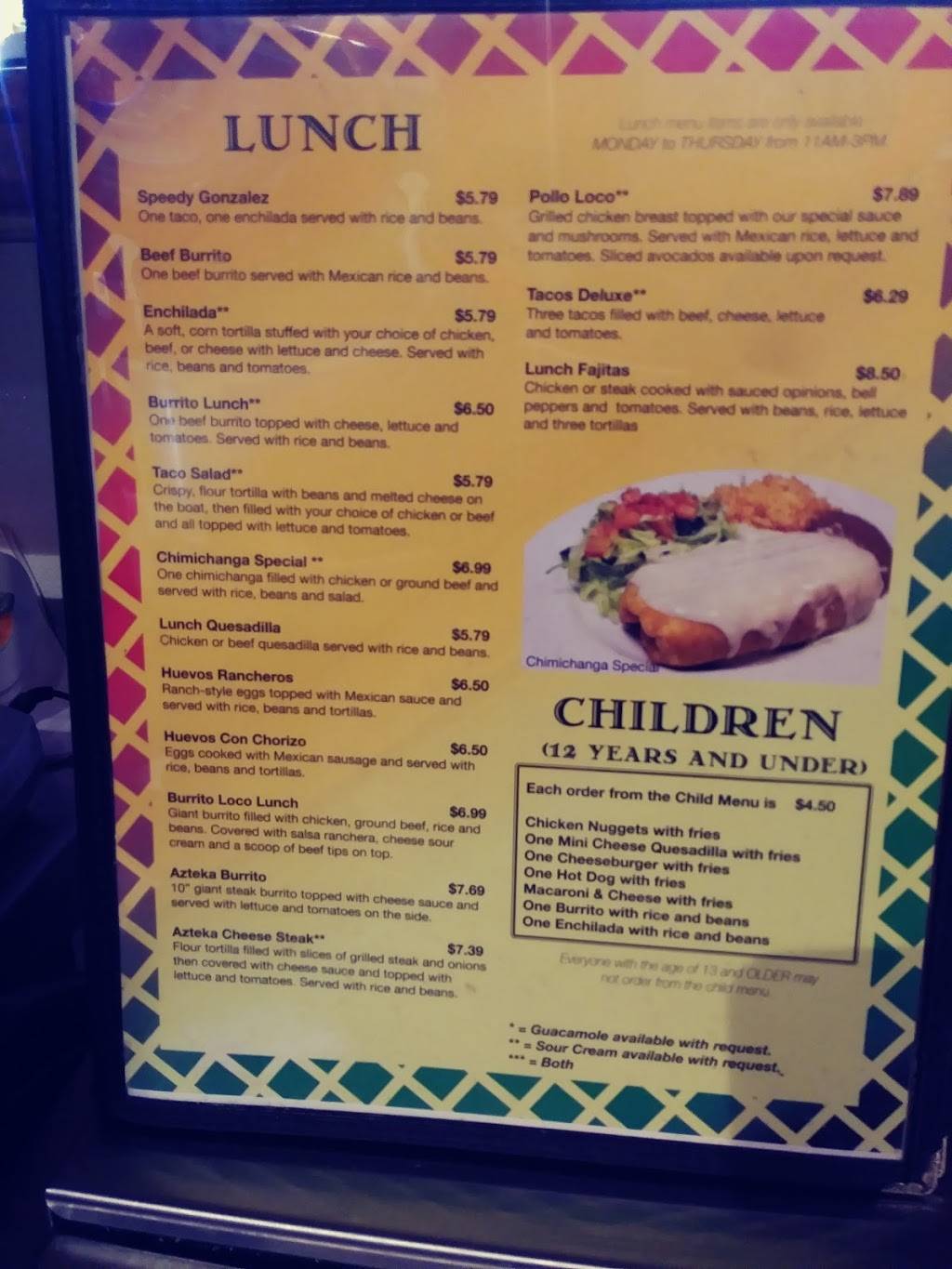 Aztekita Restaurant | restaurant | 128 N Davenport St, Metamora, IL 61548, USA | 3093676050 OR +1 309-367-6050