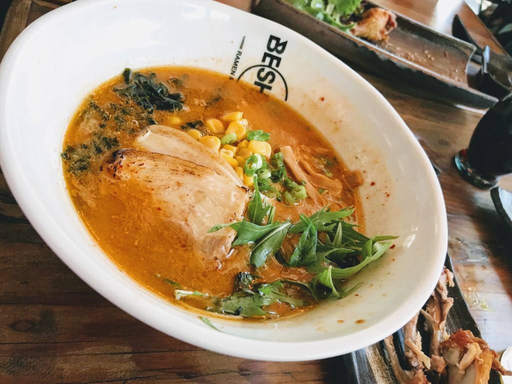 BESHOCK Ramen East Village | restaurant | 1288 Market St, San Diego, CA 92101, USA | 6193105498 OR +1 619-310-5498
